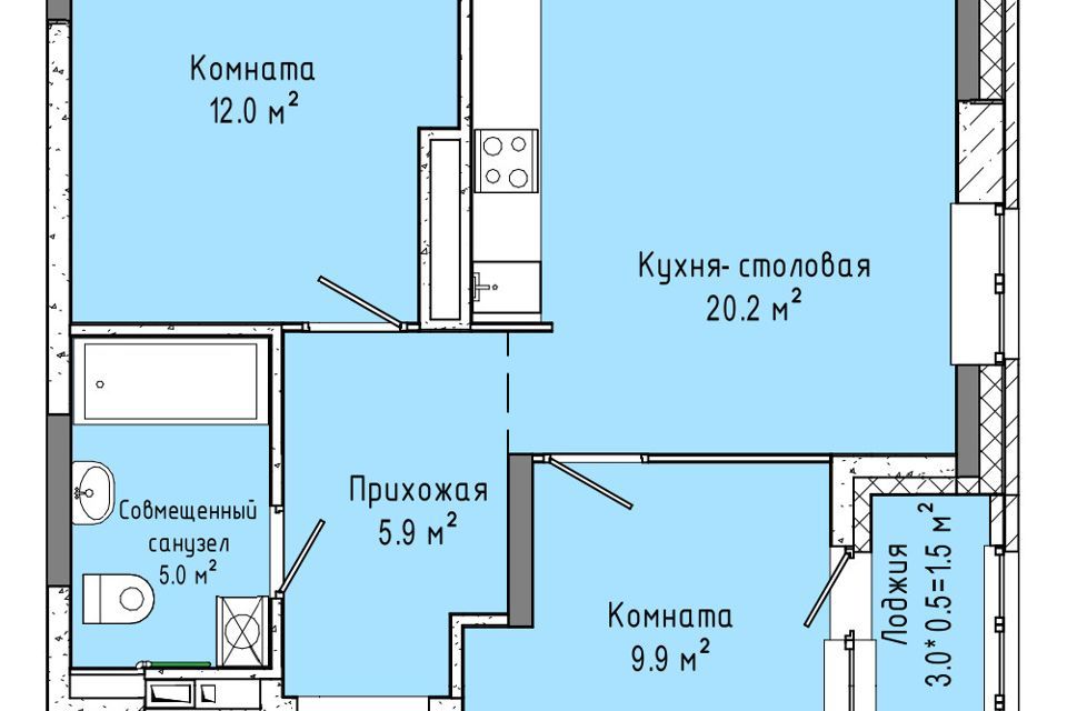 квартира г Ижевск ул Ленина 97а городской округ Ижевск фото 1