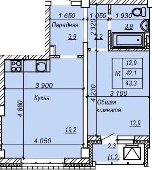 квартира г Новосибирск ул Зорге 277 городской округ Новосибирск фото 1