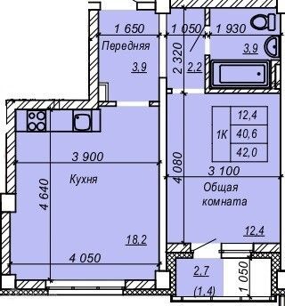 квартира г Новосибирск ул Зорге 277 городской округ Новосибирск фото 1