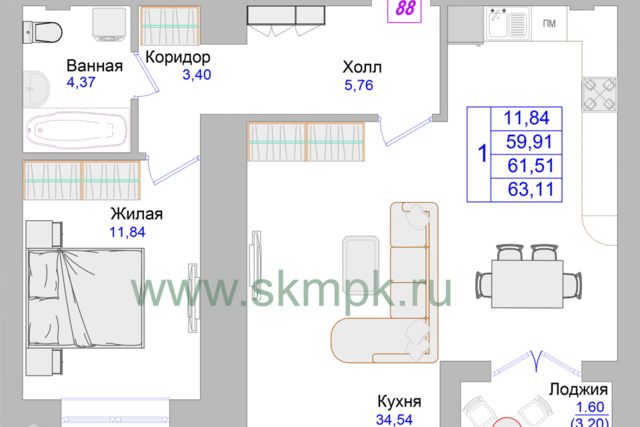 пр-кт Калининградский 70е фото