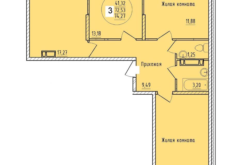 квартира г Краснодар ул Богатырская муниципальное образование Краснодар фото 1