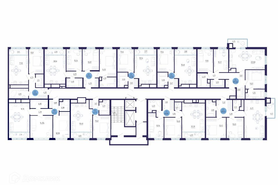 квартира р-н Рязанский с Дядьково проезд 2-й Бульварный 2 фото 2