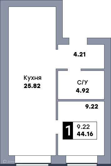 квартира г Самара городской округ Самара, Куйбышевский район фото 1