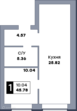 квартира г Самара городской округ Самара, Куйбышевский район фото 1