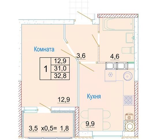 р-н Пролетарский Кирпичный фото