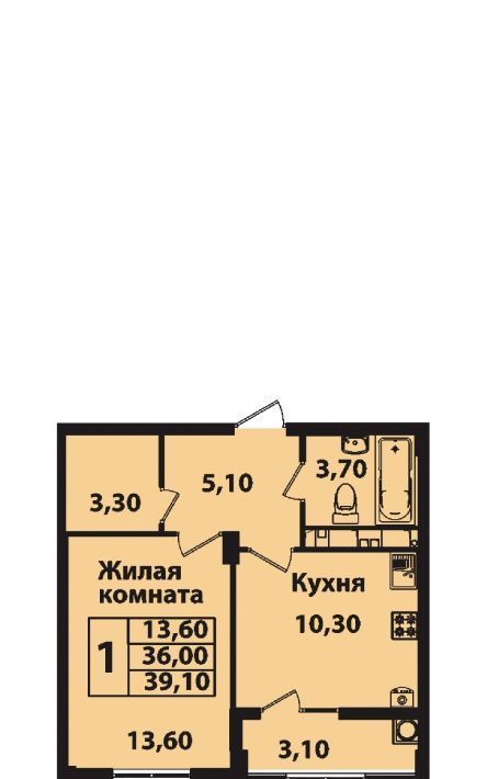 квартира г Ставрополь р-н Октябрьский ул Гражданская 5 фото 1