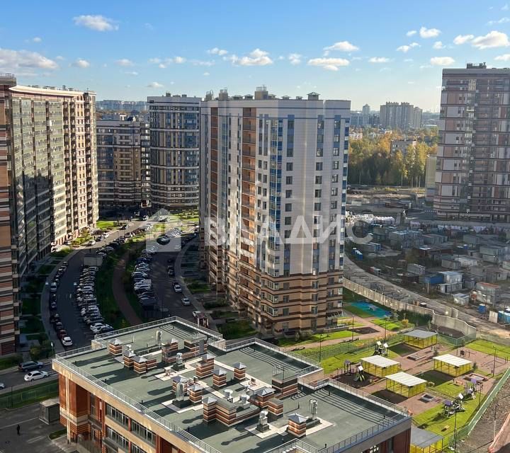 квартира г Санкт-Петербург пр-кт Богатырский 2а Приморский район фото 10