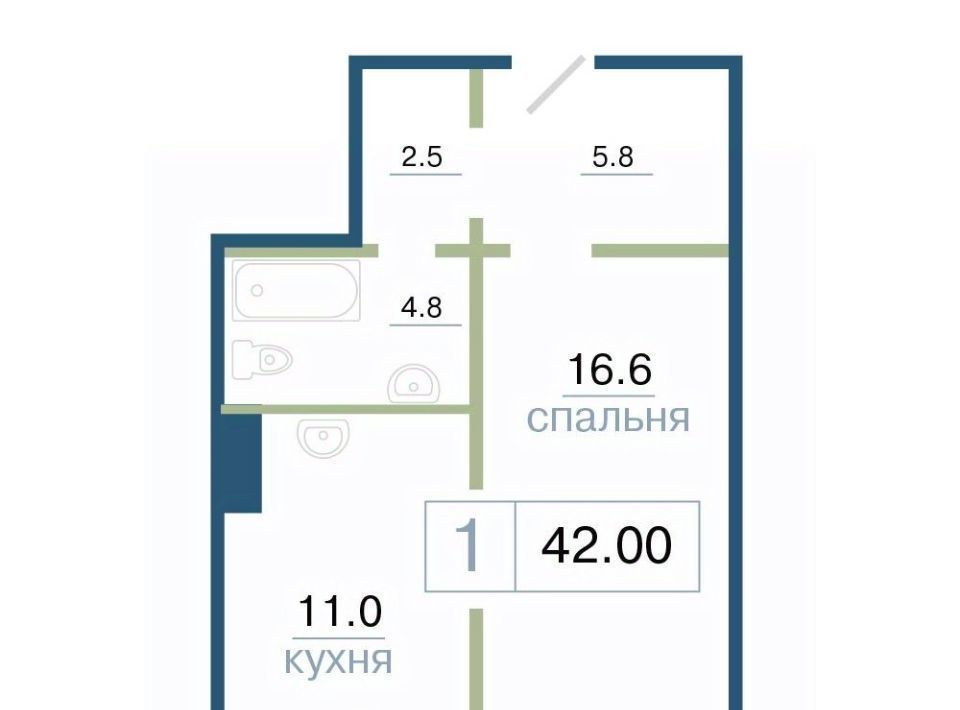 квартира г Красноярск р-н Железнодорожный ул Дубровинского фото 1