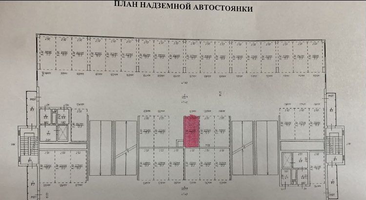 гараж г Санкт-Петербург п Парголово ул Шишкина 297 р-н Выборгский фото 2