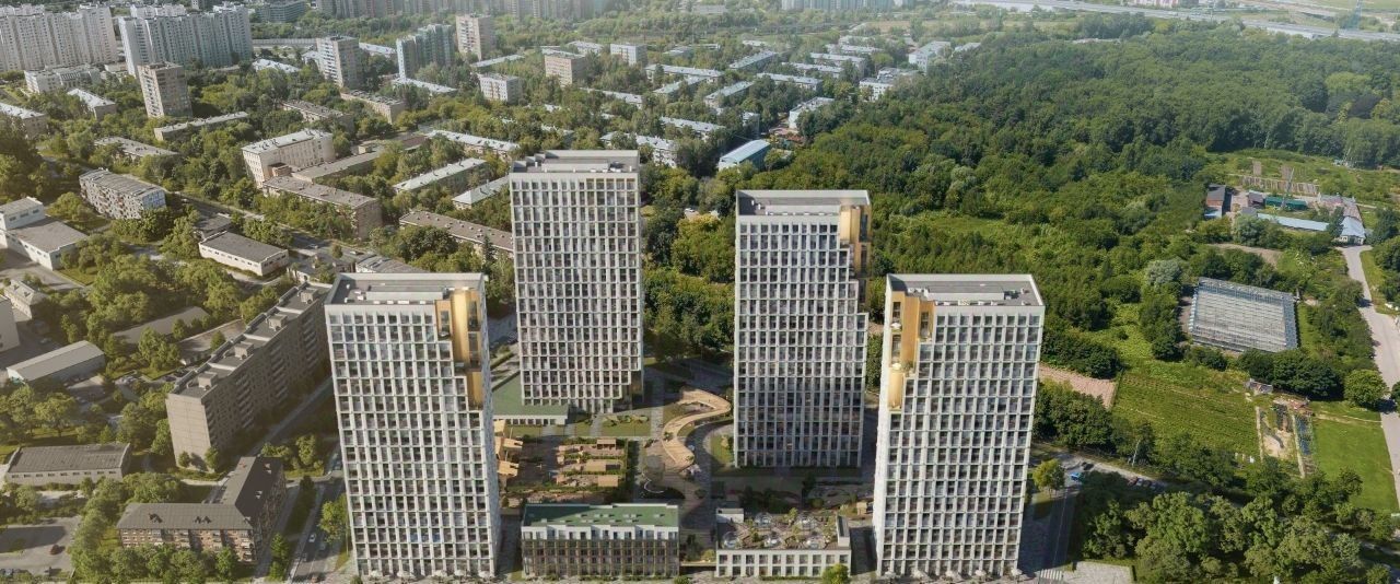 квартира г Москва метро Улица Милашенкова ЖК Вери к 1 фото 5