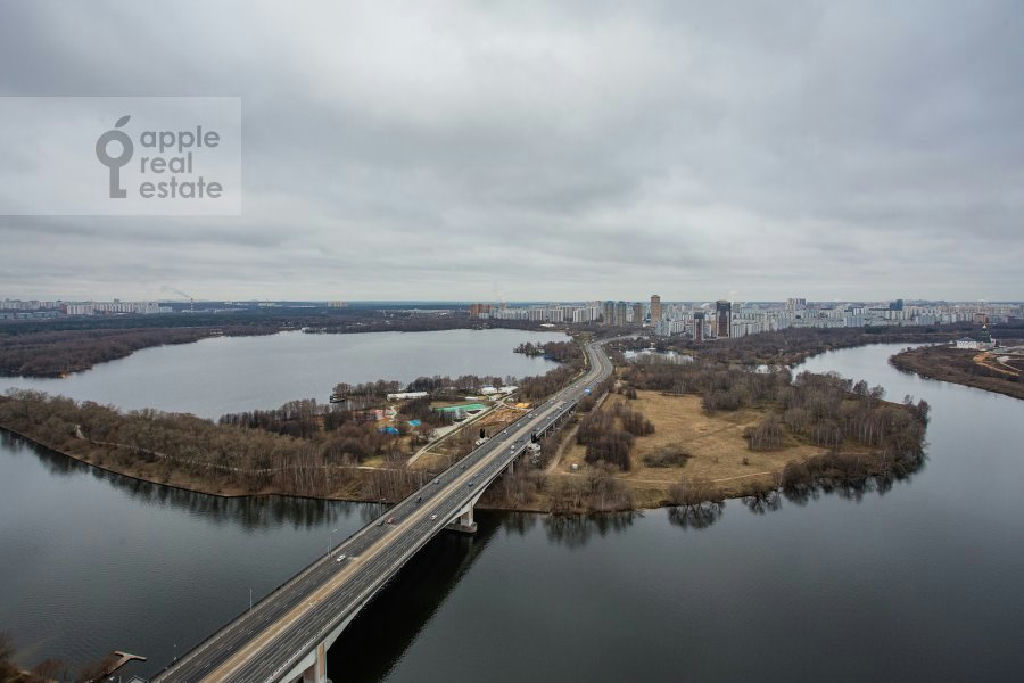 квартира г Москва метро Щукинская ул Авиационная 79к/1 фото 9