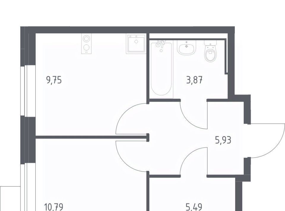 квартира г Москва СВАО Северный ЖК Молжаниново Новоподрезково фото 1