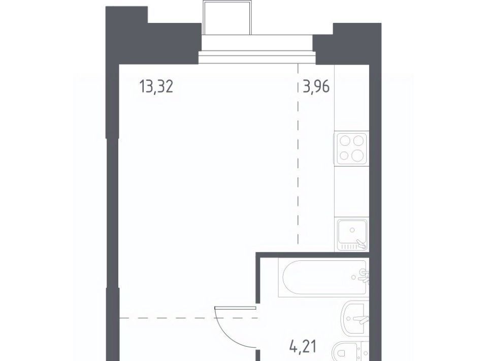 квартира г Москва п Мосрентген метро Тропарёво метро Румянцево мк, к 2. 3 фото 1