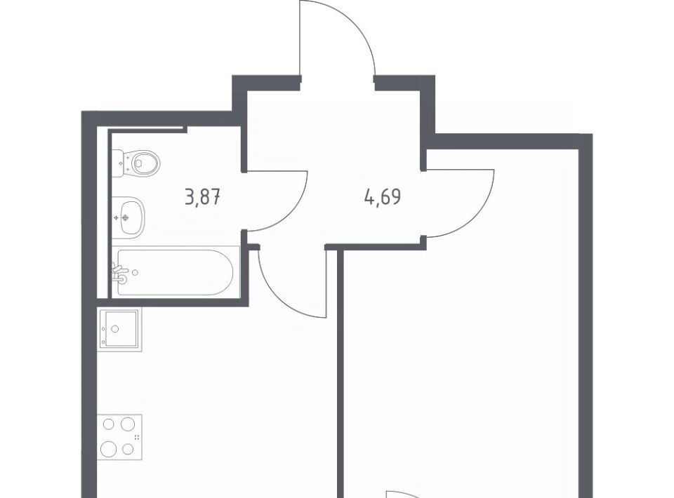 квартира г Москва СВАО Северный ЖК Молжаниново Новоподрезково фото 1