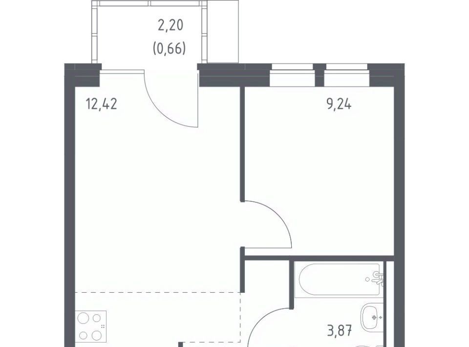 квартира г Москва СВАО Северный ЖК Молжаниново Новоподрезково фото 1