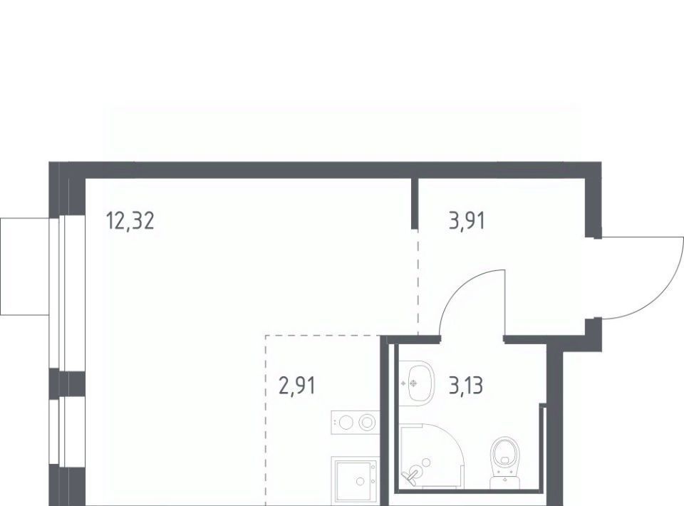 квартира г Москва СВАО Северный ЖК Молжаниново Новоподрезково фото 1