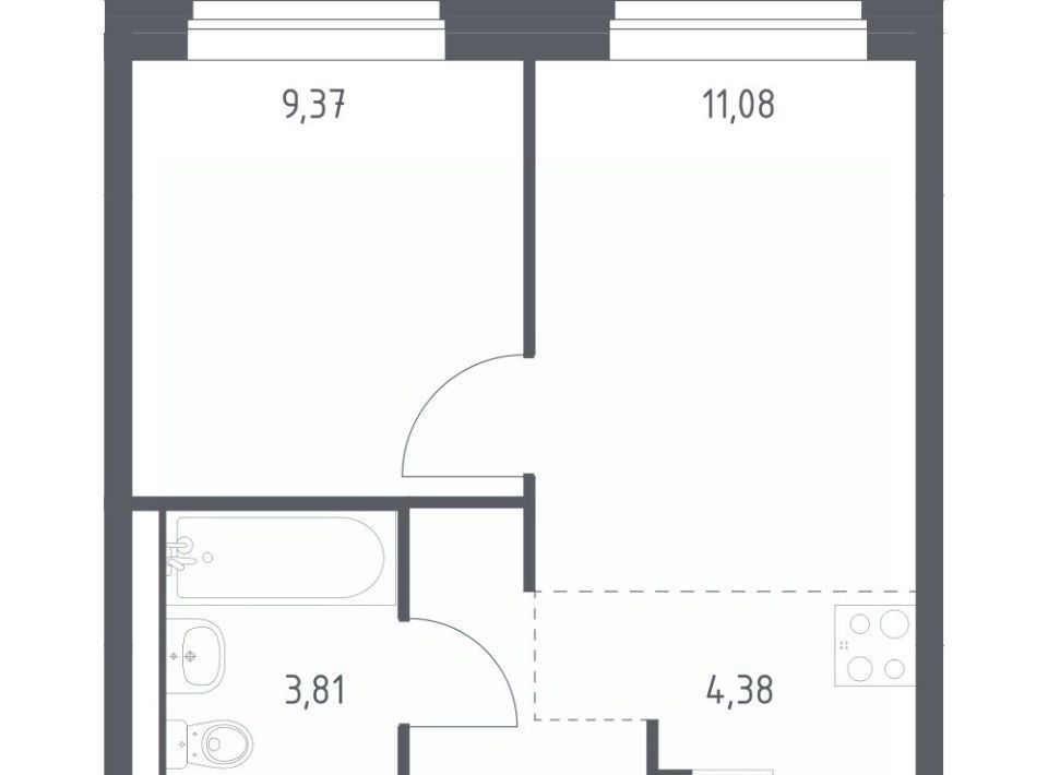 квартира г Москва СВАО Северный ЖК Молжаниново Новоподрезково фото 1