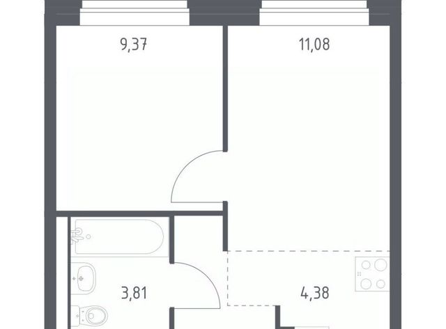 Северный ЖК Молжаниново Новоподрезково фото