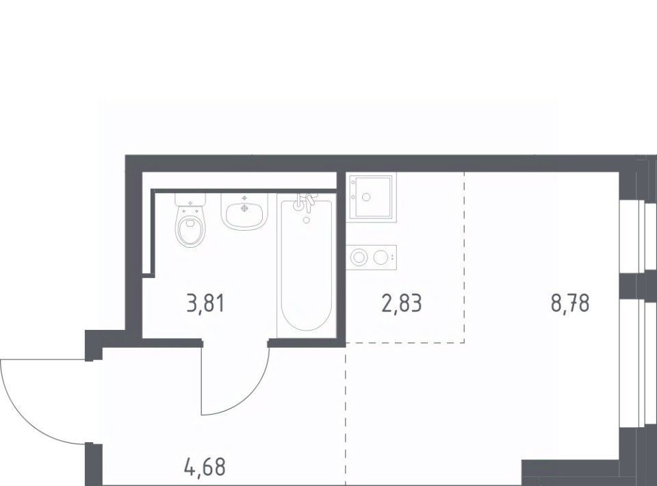 квартира г Москва СВАО Северный ЖК Молжаниново Новоподрезково фото 1