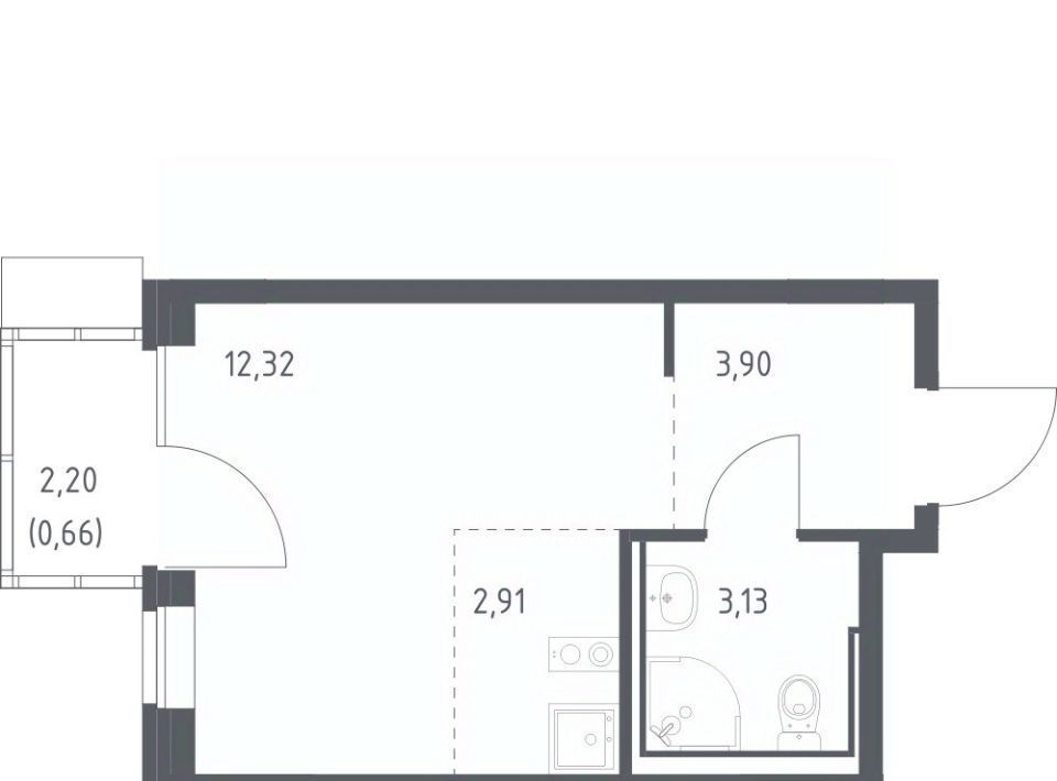 квартира г Москва СВАО Северный ЖК Молжаниново Новоподрезково фото 1