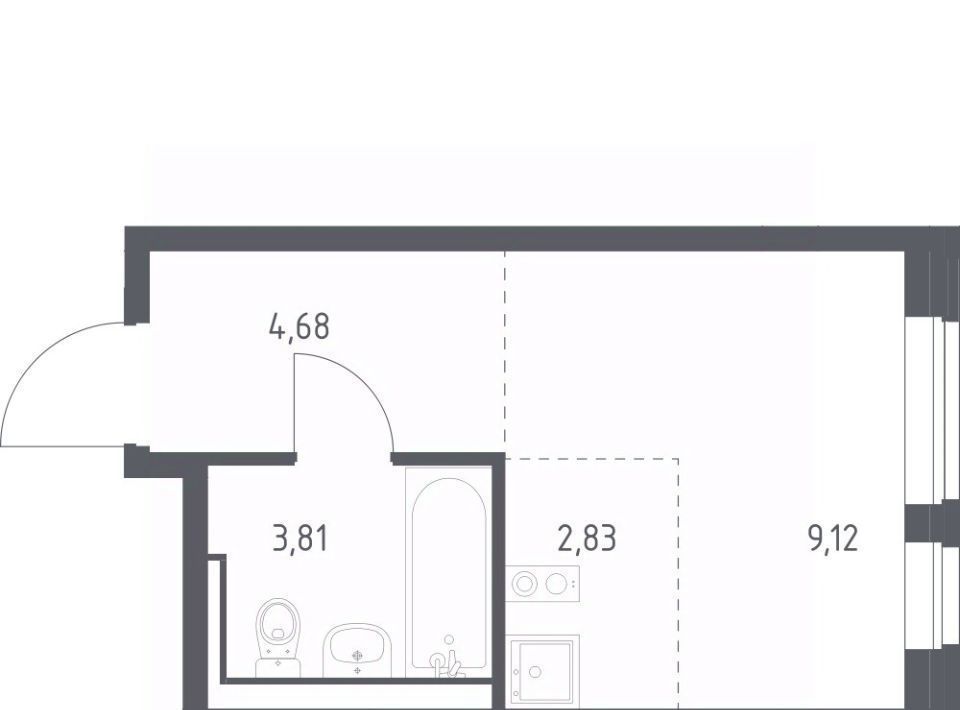 квартира г Москва СВАО Северный ЖК Молжаниново Новоподрезково фото 1