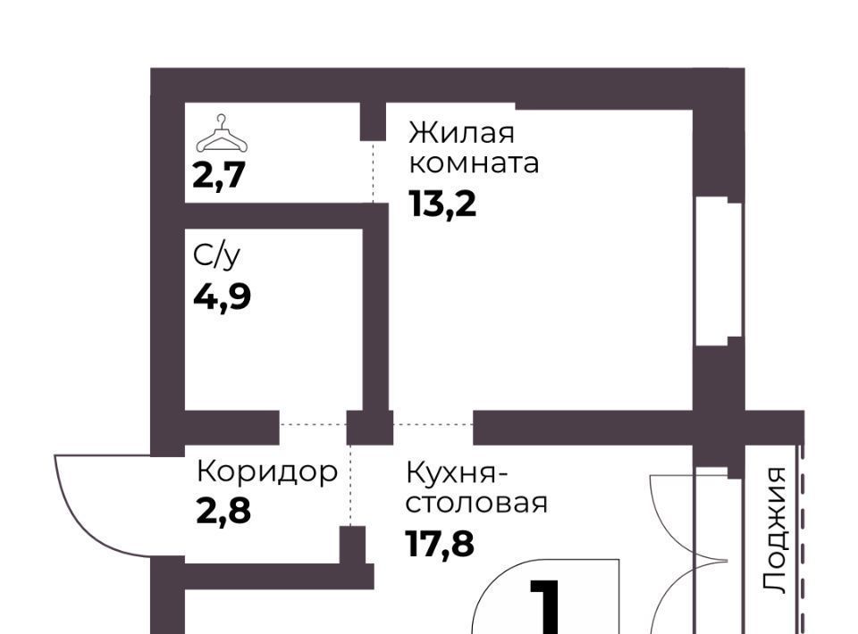 квартира р-н Сосновский п Терема Кременкульское с/пос фото 1