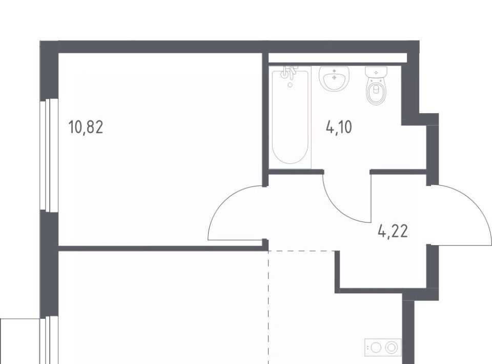 квартира г Видное ЖК Горки Парк Зябликово фото 1