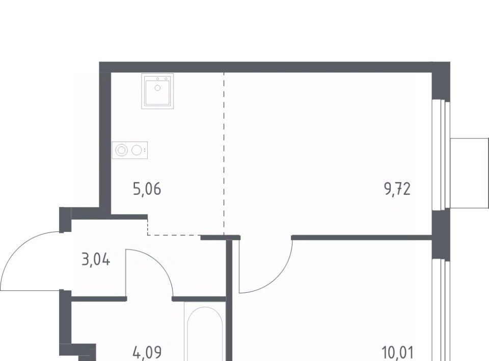 квартира г Видное ЖК Горки Парк Зябликово фото 1