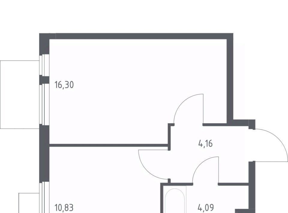 квартира г Видное ЖК Горки Парк Зябликово фото 1