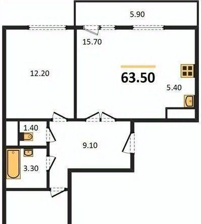 р-н Прикубанский дом 8к/3 фото