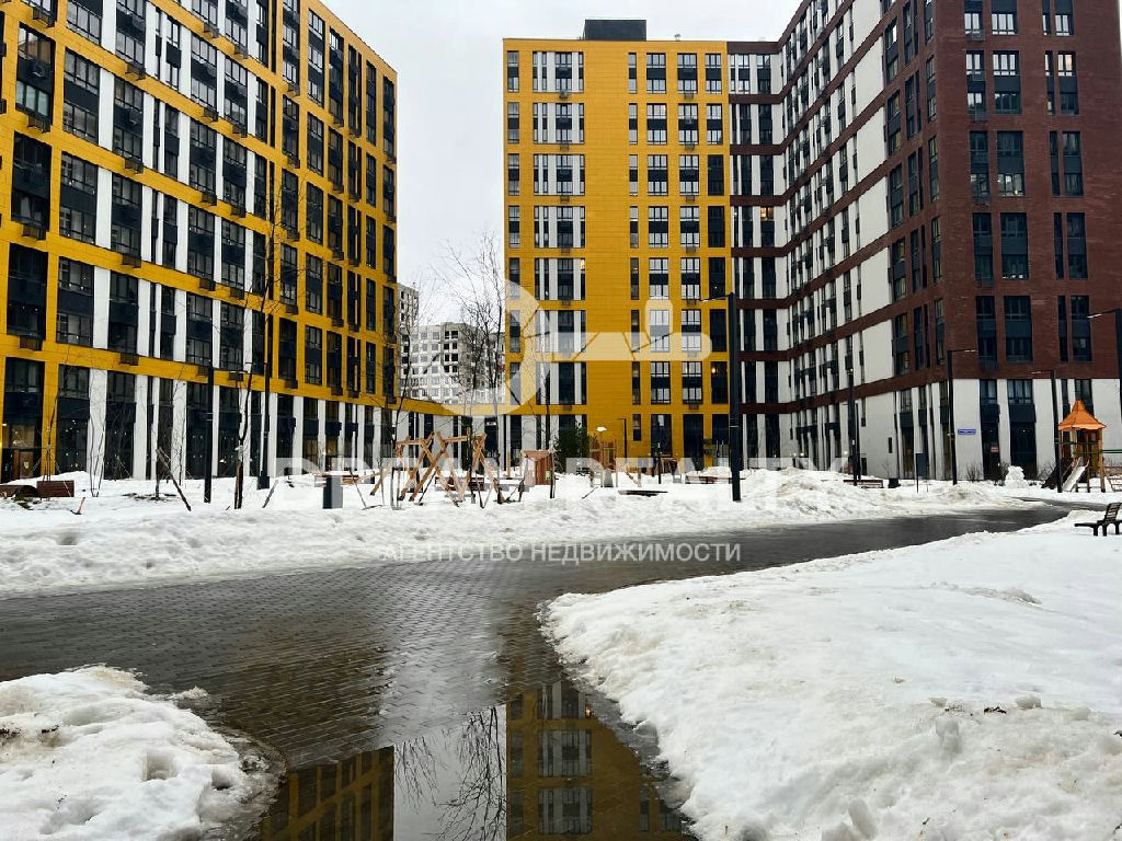 квартира г Москва метро Прокшино Лобановский Лес ул., 13, обл Московская фото 22