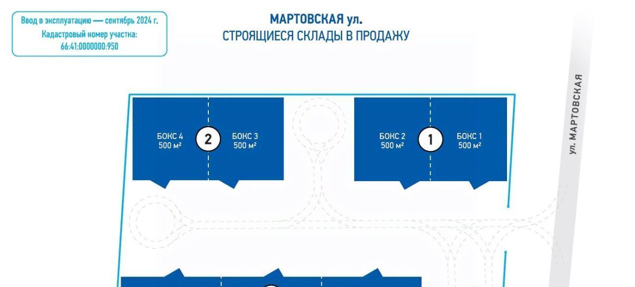 производственные, складские г Екатеринбург Ботаническая Елизавет ул Мартовская 10 жилрайон фото 5