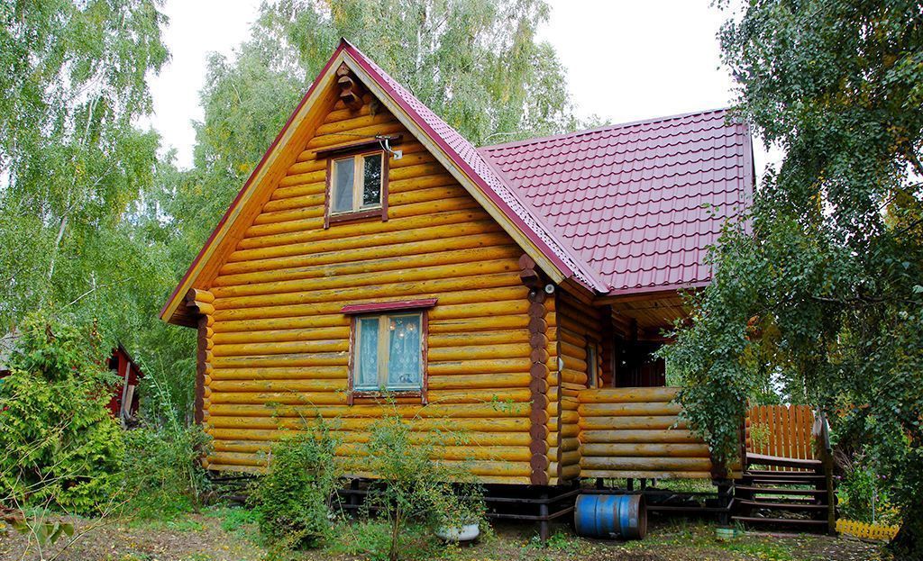 дом городской округ Егорьевск д Алфёрово снт Маяк Белоомут фото 2