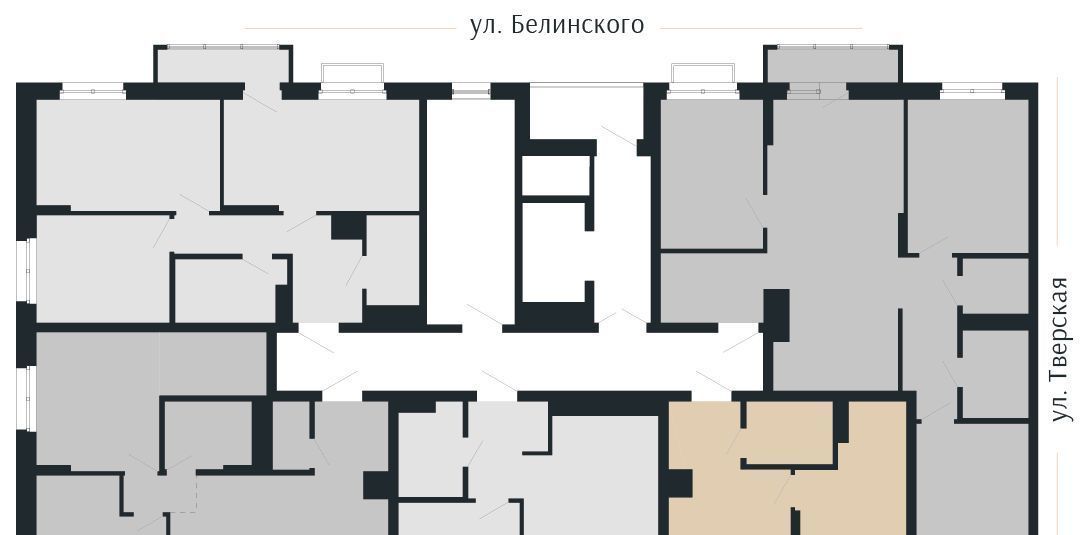 квартира г Нижний Новгород Горьковская Резиденция жилой комплекс фото 2