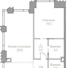 метро Воробьевы горы ЖК Коллекция Лужники фото