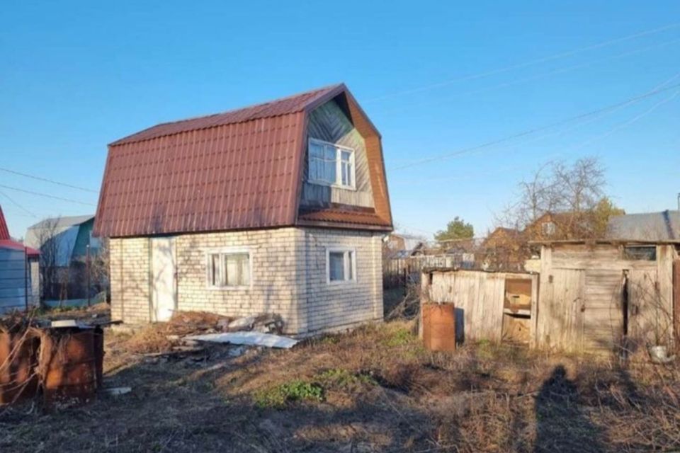 дом городской округ Бор, садоводческое некоммерческое товарищество Кристалл фото 6