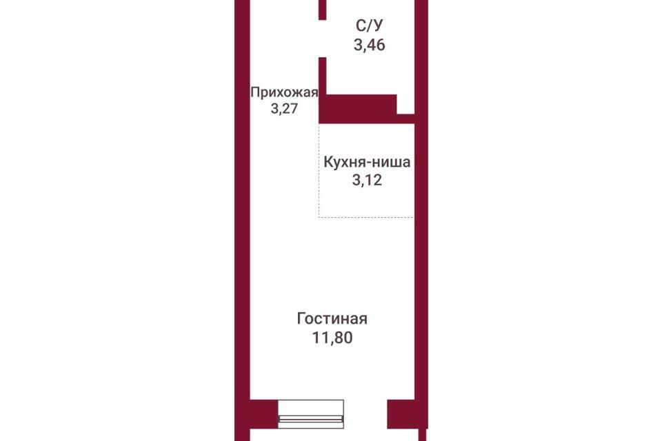 квартира г Новосибирск ул Державина 50 городской округ Новосибирск фото 2