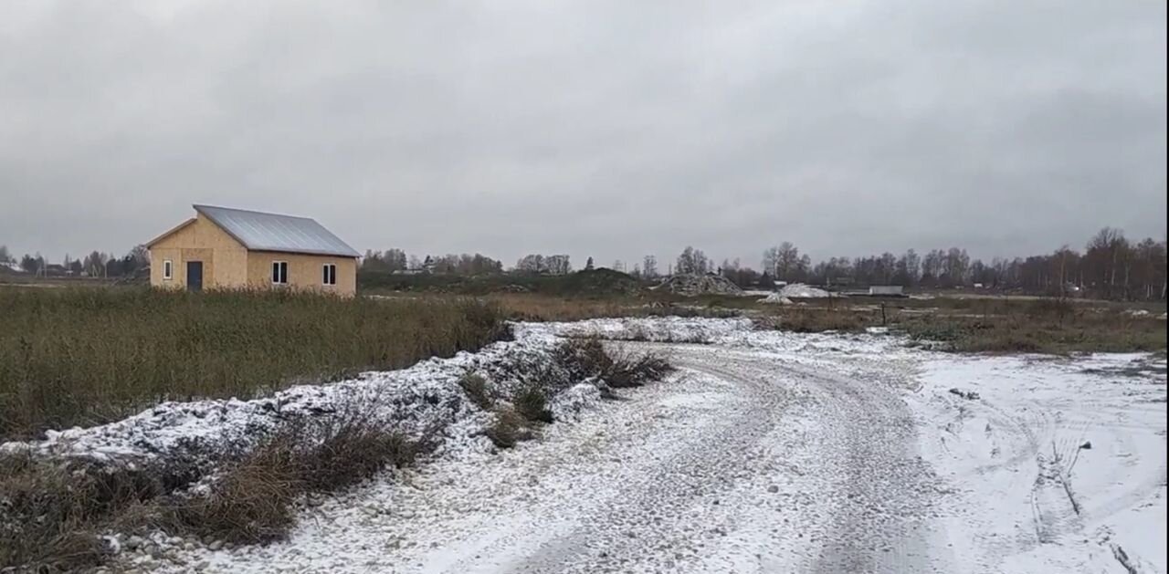 земля р-н Гатчинский п Торфяное 9753 км, Гатчинский муниципальный округ, Гатчина, Киевское шоссе фото 8