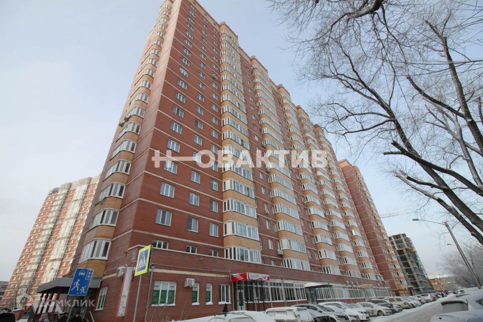квартира г Новосибирск ул Вавилова 3 городской округ Новосибирск фото 1