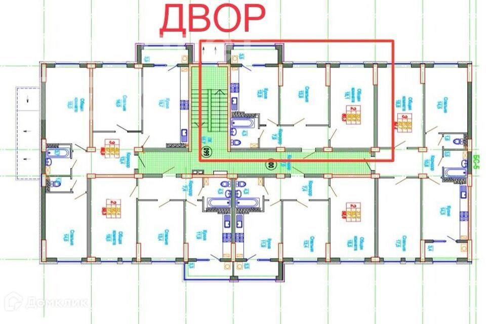 квартира г Ставрополь ул Рогожникова 19/6 городской округ Ставрополь фото 2