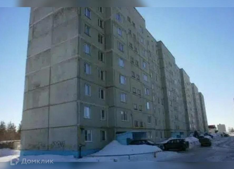 квартира г Усинск ул Воркутинская 39 городской округ Усинск фото 1