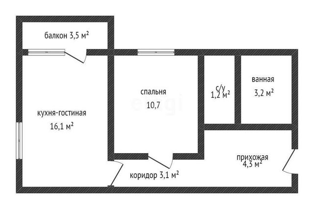 дом 1дк/3 муниципальное образование Краснодар фото