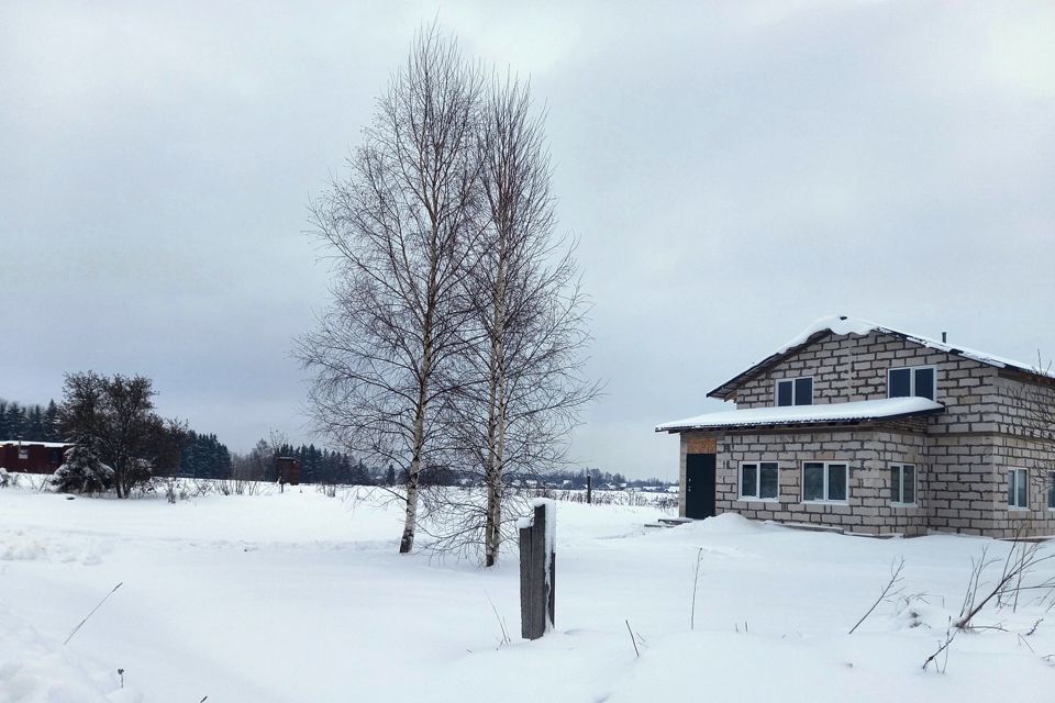 дом р-н Гатчинский деревня Малое Рейзино фото 1