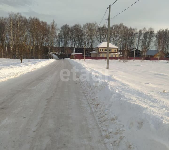 земля г Чехов микрорайон Венюково, городской округ Чехов фото 1