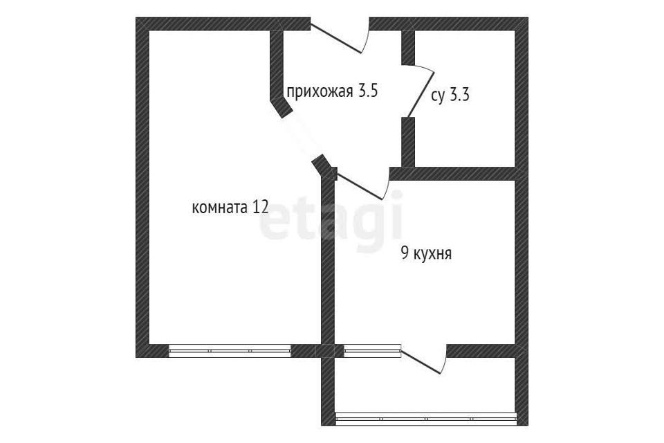 квартира г Краснодар ул Восточно-Кругликовская 30/2 муниципальное образование Краснодар фото 9