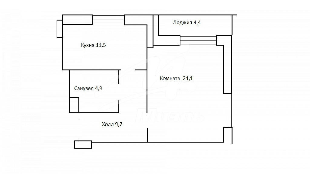 квартира г Королев б-р Октябрьский 5 фото 24