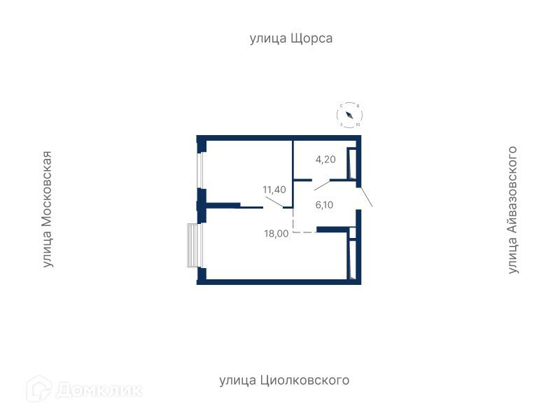 квартира г Екатеринбург ул Мартовская 249 Екатеринбург, муниципальное образование фото 1