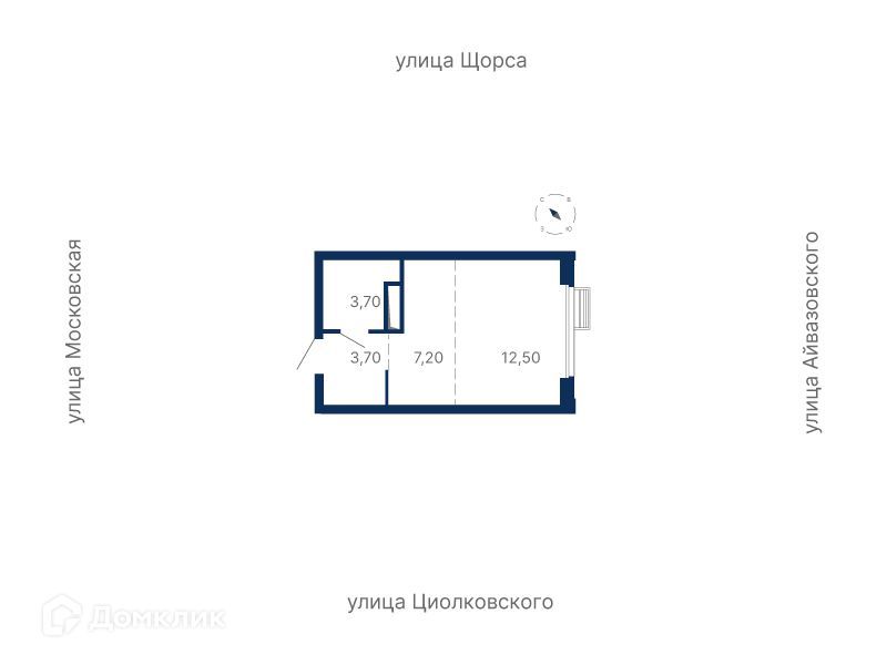 квартира г Екатеринбург ул Мартовская 249 Екатеринбург, муниципальное образование фото 1