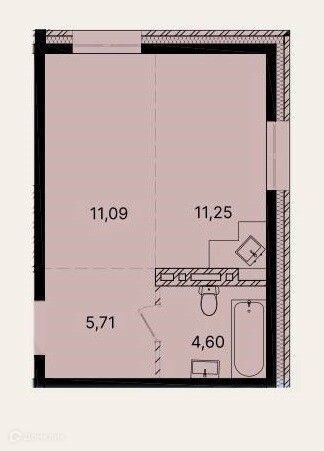 квартира г Иркутск ул Красный Путь 65 Иркутск, муниципальное образование фото 1