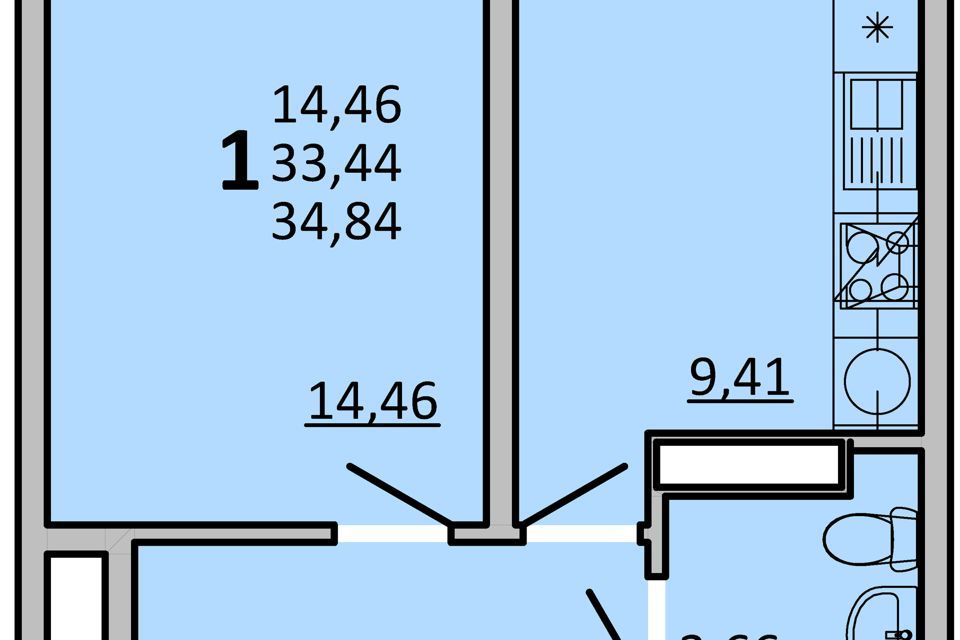 квартира г Ростов-на-Дону ул Зорге 11 городской округ Ростов-на-Дону фото 1